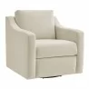 Modway Liora Performance Velvet Armchair White - Modway Liora Performance Velvet Armchair White