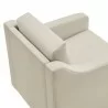 Modway Liora Performance Velvet Armchair White Top - Modway Liora Performance Velvet Armchair White Top