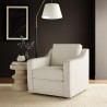 Modway Liora Performance Velvet Armchair White