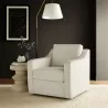 Modway Liora Performance Velvet Armchair White - Modway Liora Performance Velvet Armchair White
