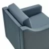 Modway Liora Performance Velvet Armchair Blue Top - Modway Liora Performance Velvet Armchair Blue Top