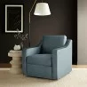 Modway Liora Performance Velvet Armchair Blue - Modway Liora Performance Velvet Armchair Blue