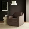 Modway Liora Performance Velvet Armchair Chocolate Brown - Modway Liora Performance Velvet Armchair Chocolate Brown