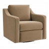 Modway Liora Performance Velvet Armchair Taupe