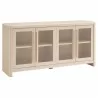Modway Evren 4-Door Sideboard Storage Display Cabinet  - Modway Evren 4-Door Sideboard Storage Display Cabinet 