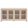 Modway Evren 4-Door Sideboard Storage Display Cabinet Front