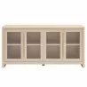 Modway Evren 4-Door Sideboard Storage Display Cabinet Front - Modway Evren 4-Door Sideboard Storage Display Cabinet Front