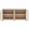 Modway Evren 4-Door Sideboard Storage Display Cabinet Open - Modway Evren 4-Door Sideboard Storage Display Cabinet Open