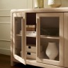Modway Evren 4-Door Sideboard Storage Display Cabinet 2