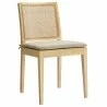 Modway Ovard Wood and Rattan Dining Chair   - Modway Ovard Wood and Rattan Dining Chair  