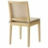 Modway Ovard Wood and Rattan Dining Chair  Back - Modway Ovard Wood and Rattan Dining Chair  Back