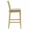 Modway Ovard Wood and Rattan Counter Stool Side - Modway Ovard Wood and Rattan Counter Stool Side