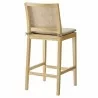 Modway Ovard Wood and Rattan Counter Stool Back - Modway Ovard Wood and Rattan Counter Stool Back