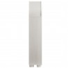 Modway Bellamy Tall Arched Storage Cabinet Ash Side
