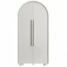 Modway Bellamy Tall Arched Storage Cabinet Ash Front - Modway Bellamy Tall Arched Storage Cabinet Ash Front