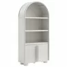 Modway Bellamy Tall Arched Display Cabinet Bookcase - Modway Bellamy Tall Arched Display Cabinet Bookcase