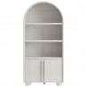 Modway Bellamy Tall Arched Display Cabinet Bookcase Front