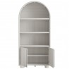 Modway Bellamy Tall Arched Display Cabinet Bookcase 1