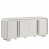 Modway Bellamy Curved 4-Door Sideboard Cabinet