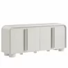 Modway Bellamy Curved 4-Door Sideboard Cabinet - Modway Bellamy Curved 4-Door Sideboard Cabinet