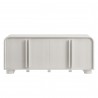 Modway Bellamy Curved 4-Door Sideboard Cabinet Front