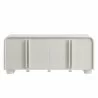 Modway Bellamy Curved 4-Door Sideboard Cabinet Front - Modway Bellamy Curved 4-Door Sideboard Cabinet Front