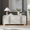 Modway Bellamy Curved 4-Door Sideboard Cabinet