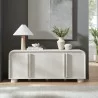 Modway Bellamy Curved 4-Door Sideboard Cabinet - Modway Bellamy Curved 4-Door Sideboard Cabinet