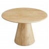 Modway Sabelle 47" Round Wood Dining Table