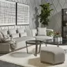 Sunpan Kelsey Sofa - Polo Club Stone - Lifestyle - Sunpan Kelsey Sofa - Polo Club Stone - Lifestyle