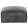 Sunpan Liron Ottoman Overcast Grey - Front Angle - Sunpan Liron Ottoman Overcast Grey - Front Angle