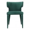 Moe's Home Collection Jennaya Dining Chair Green - Front
