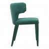 Moe's Home Collection Jennaya Dining Chair Green - Side