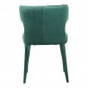 Moe's Home Collection Jennaya Dining Chair Green - Back Angle