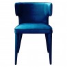Moe's Home Collection Jennaya Dining Chair - Teal - Front Angle