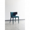 Moe's Home Collection Jennaya Dining Chair - Teal - Lifestyle