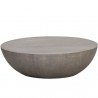 Sunpan Kinsley Coffee Table Large Grey - Front Angle