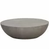 Sunpan Kinsley Coffee Table Large Grey - Front Angle - Sunpan Kinsley Coffee Table Large Grey - Front Angle