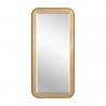 Sunpan Topanga Floor Mirror - Front Angle