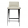 Moe's Home Collection Baron Counter Stool in Beige - Front Angle
