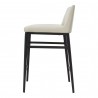 Moe's Home Collection Baron Counter Stool in Beige - Side Angle