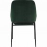 Moe's Home Collection Sedona Dining Chair - Set of 2 - Green Velvet