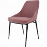 Moe's Home Collection Sedona Dining Chair - Set of 2 - Pink Velvet