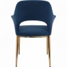 Moe's Home Collection Carmel Dining Chair - Rear