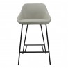 Moe's Home Collection Shelby Counter Stool in Beige - Front Angle