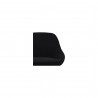 Moe's Home Collection Shelby Barstool - Black - Seat Closeup Angle