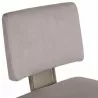 Sunpan Robin Dining Chair - Antonio Cameo -  Closeup Top Angle - Sunpan Robin Dining Chair - Antonio Cameo -  Closeup Top Angle