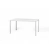 Nardi Cube Dining Table 140 x 80- Bianco - Nardi Cube Dining Table 140 x 80- Bianco