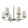 Moe's Home Collection Mathis Chandelier - Bottom Angle