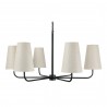 Moe's Home Collection Mathis Chandelier - Side
